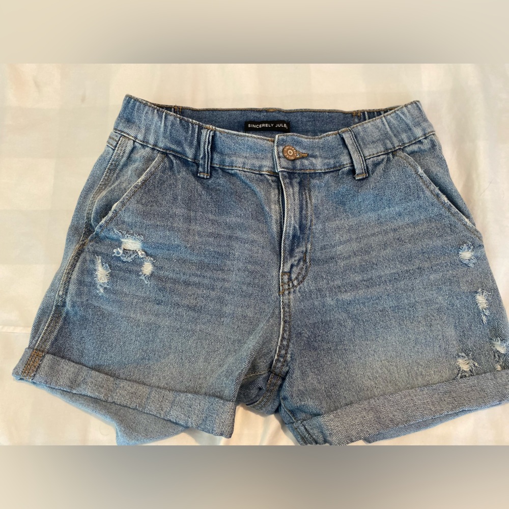 Sincerely Jules Jean shorts